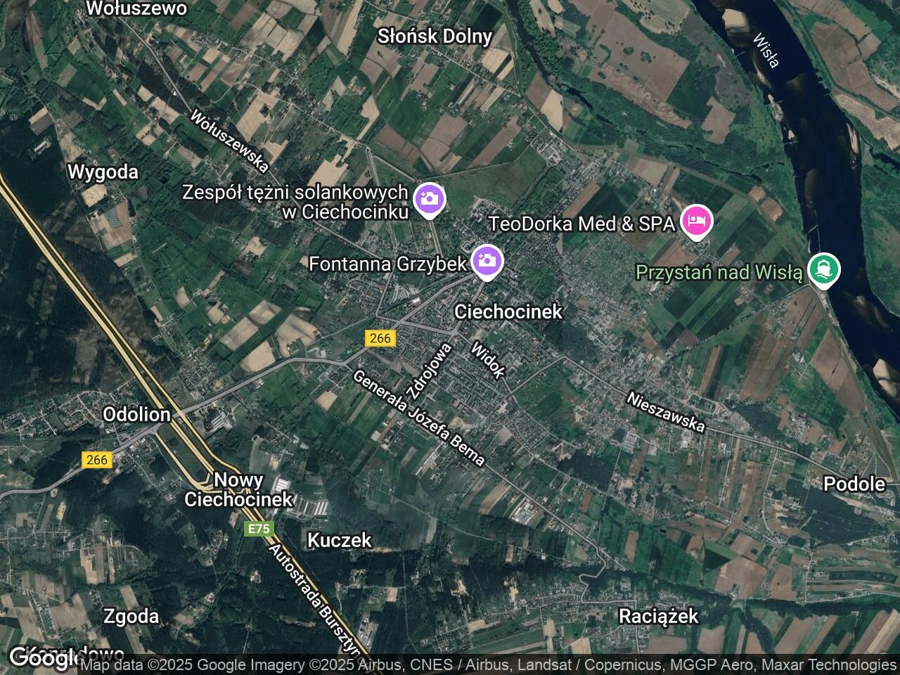 Mieszkanie 3-pokojowe Nowy Ciechocinek