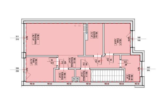Mieszkanie 4-pokojowe Dąbrowa Górnicza. Zdjęcie 16