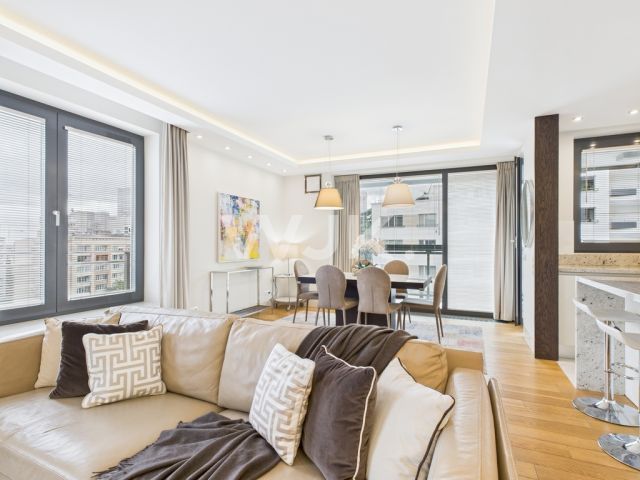 Mieszkanie 3-pokojowe Warszawa Śródmieście, ul. Grzybowska. Zdjęcie 4