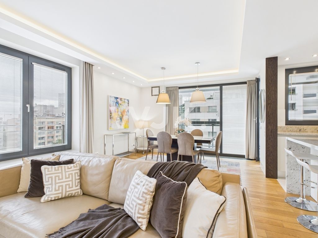 Mieszkanie 3-pokojowe Warszawa Śródmieście, ul. Grzybowska. Zdjęcie 4