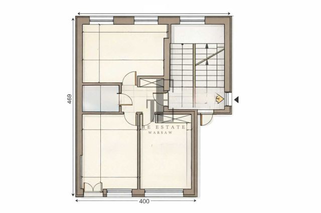 Mieszkanie 3-pokojowe Warszawa Mokotów, ul. Jurija Gagarina. Zdjęcie 8