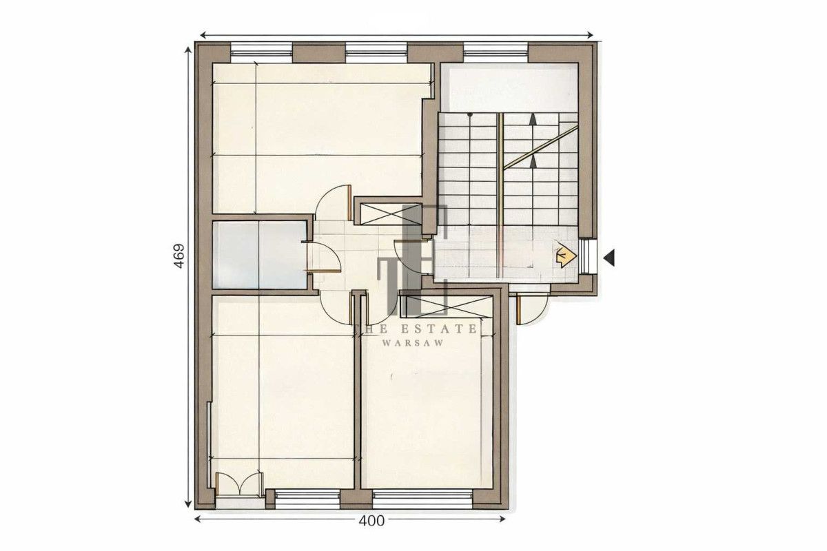 Mieszkanie 3-pokojowe Warszawa Mokotów, ul. Jurija Gagarina. Zdjęcie 8