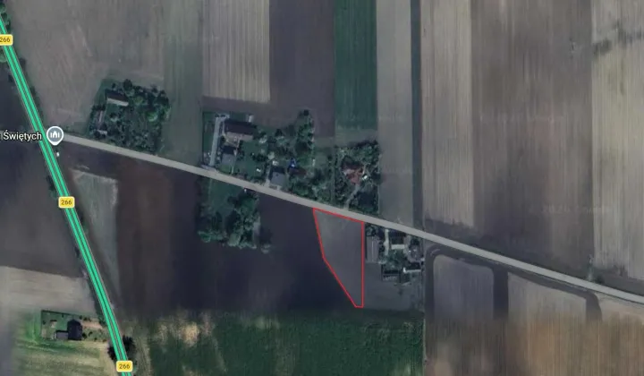 Działka budowlana Wólka