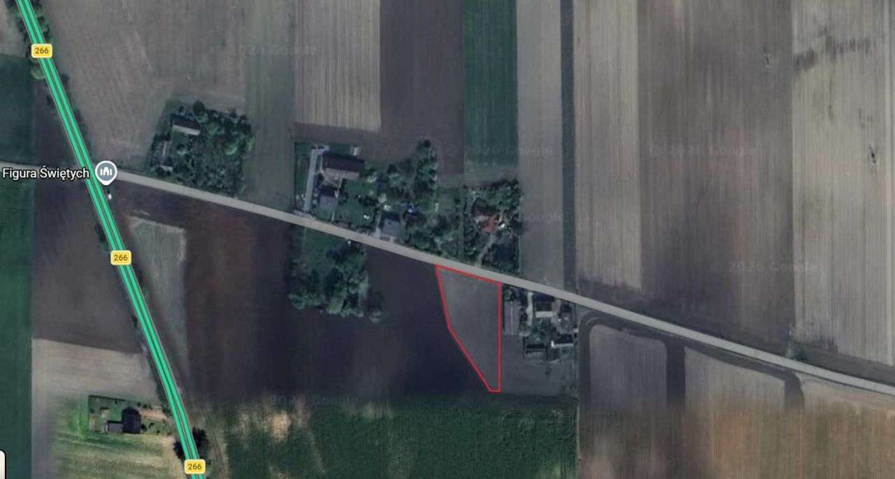 Działka budowlana Wólka. Zdjęcie 1