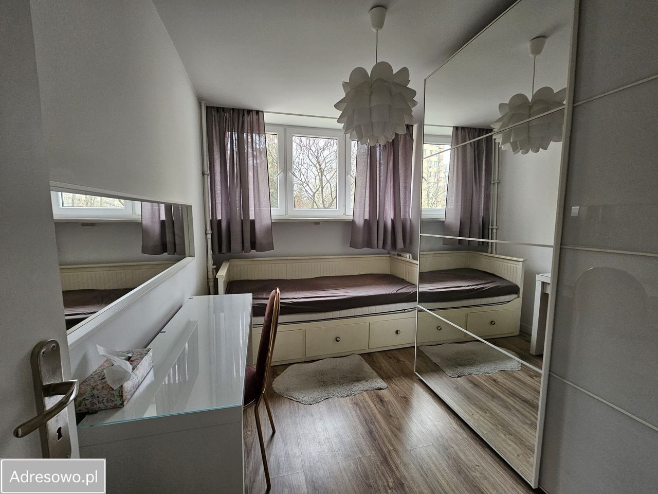 Mieszkanie 2-pokojowe Warszawa Saska Kępa, ul. Brazylijska. Zdjęcie 6