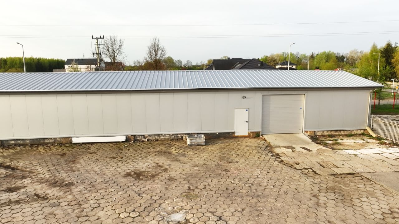 Hala/magazyn Ksawerów, ul. Tymiankowa. Zdjęcie 9