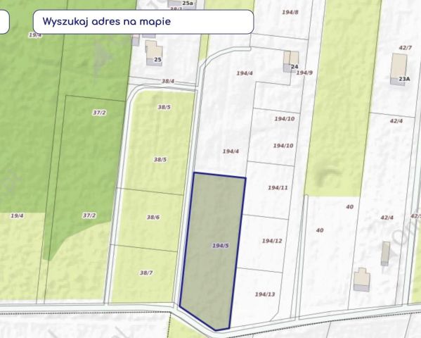 Działka rolno-budowlana Pawłowice. Zdjęcie 1