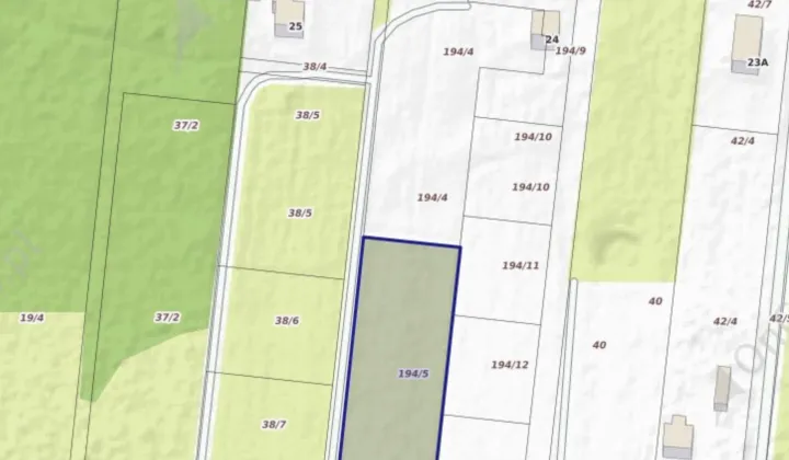 Działka rolno-budowlana Pawłowice