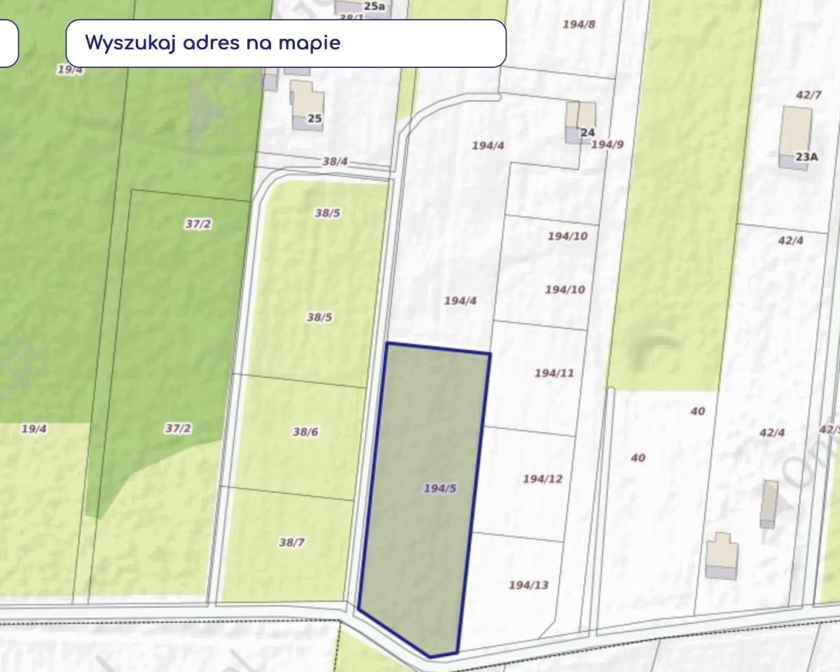 Działka rolno-budowlana Pawłowice. Zdjęcie 1