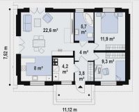 dom wolnostojący Sieniawka, ul. Akwen. Zdjęcie 4