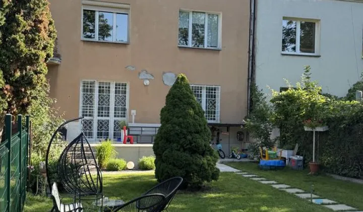 bliźniak, 10 pokoi Warszawa Mokotów, ul. Racławicka