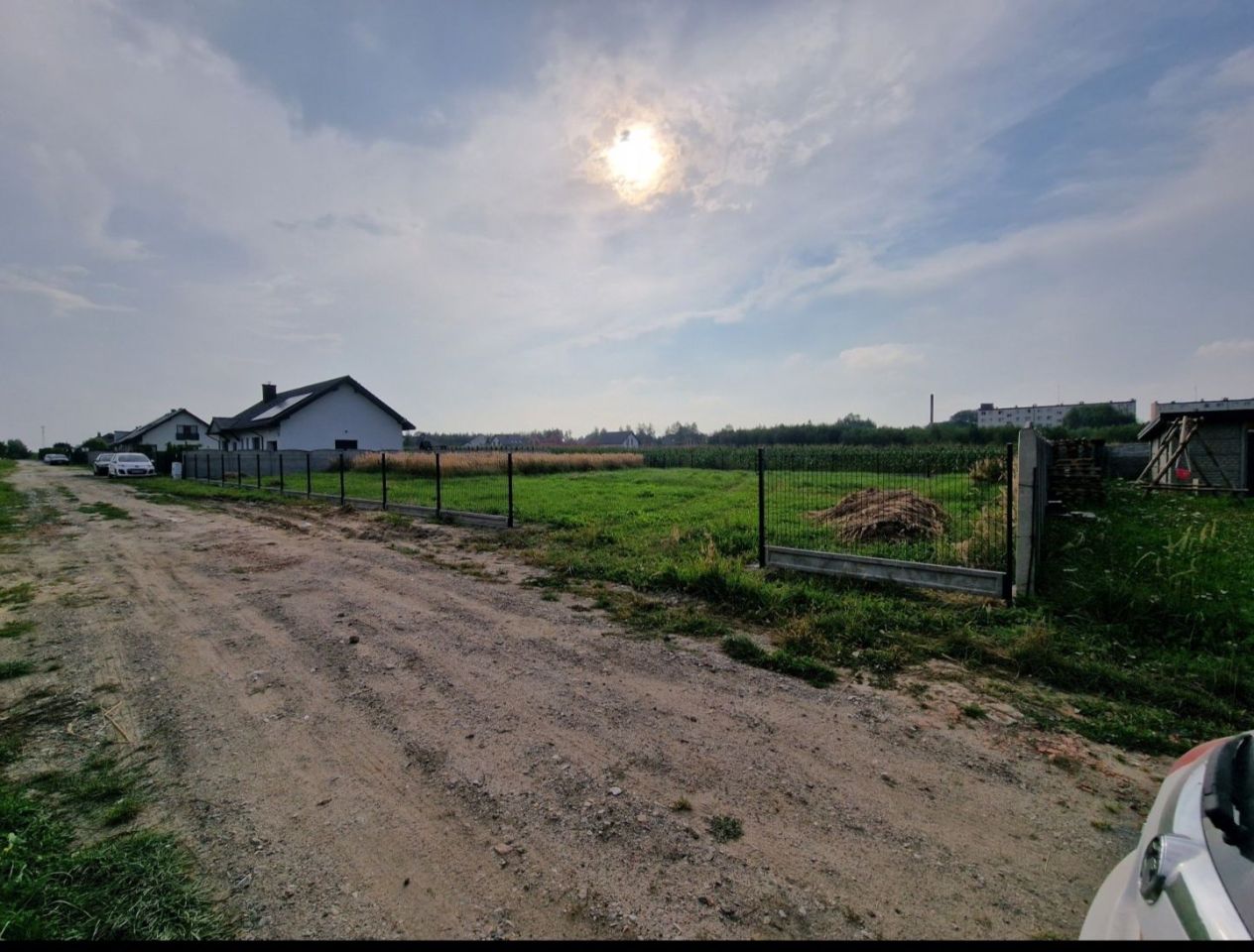 Działka budowlana Karsznice. Zdjęcie 2