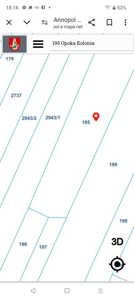 Działka rolno-budowlana Opoka-Kolonia. Zdjęcie 5