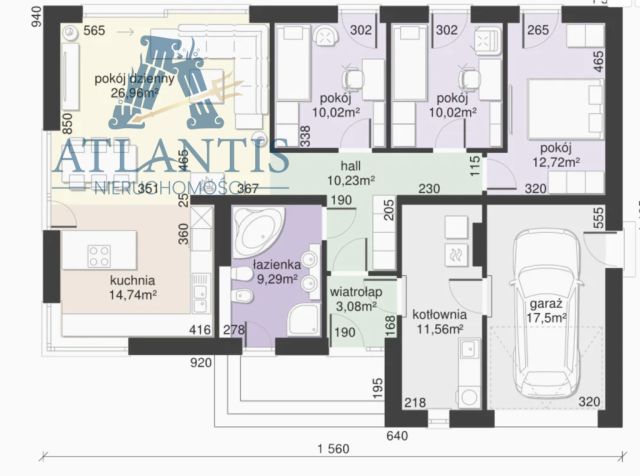 dom wolnostojący, 4 pokoje Kruszyn. Zdjęcie 8