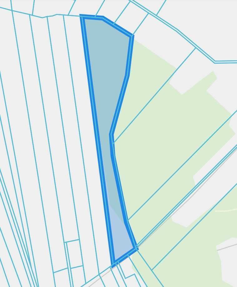 Działka budowlana Wrzoski. Zdjęcie 2