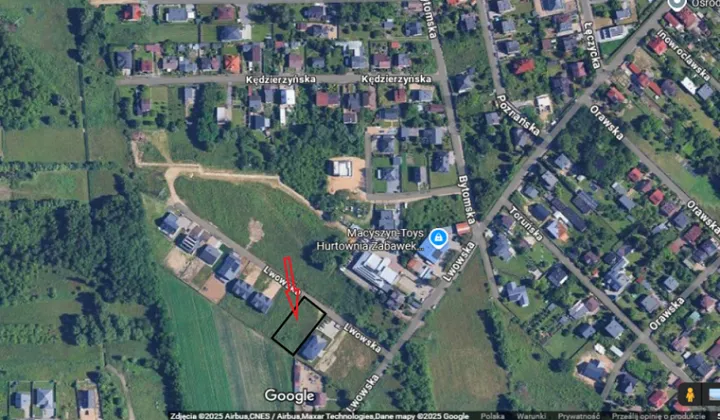 Działka budowlana Częstochowa Lisiniec, ul. Lwowska