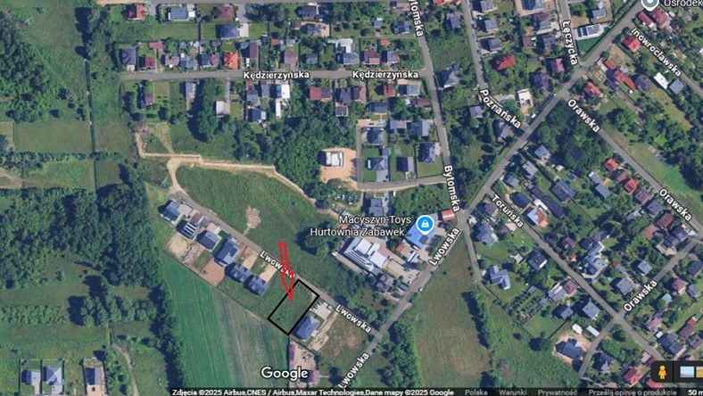 Działka budowlana Częstochowa Lisiniec, ul. Lwowska