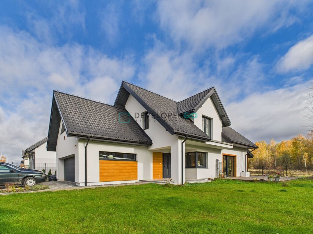 dom wolnostojący, 5 pokoi Białystok Dojlidy Górne. Zdjęcie 2