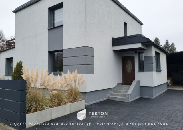 dom wolnostojący, 4 pokoje Opole Zakrzów, ul. Harcerska. Zdjęcie 1