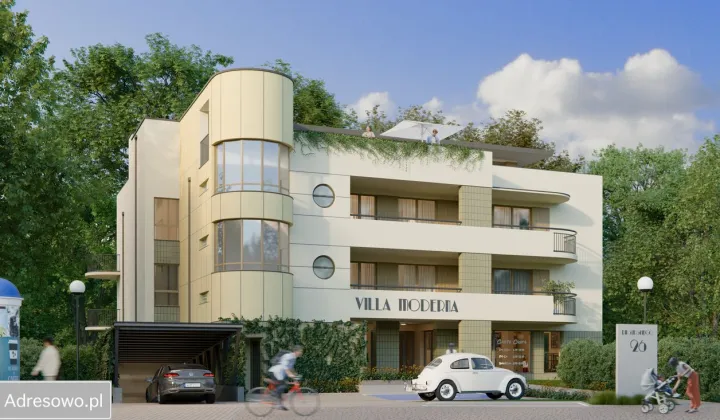 Mieszkanie 3-pokojowe Milanówek, ul. marsz. Józefa Piłsudskiego