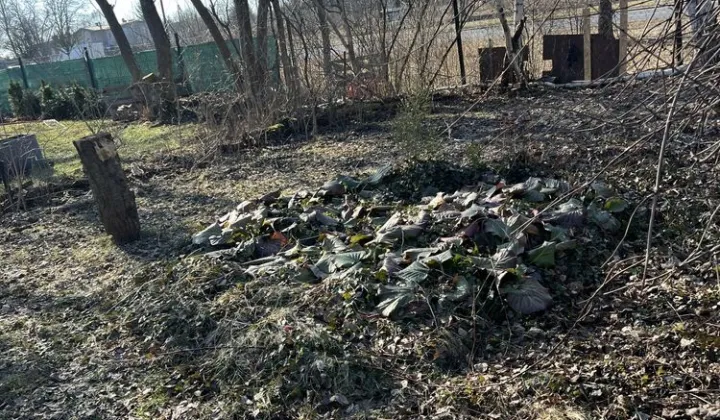 Działka rod Łódź Bałuty