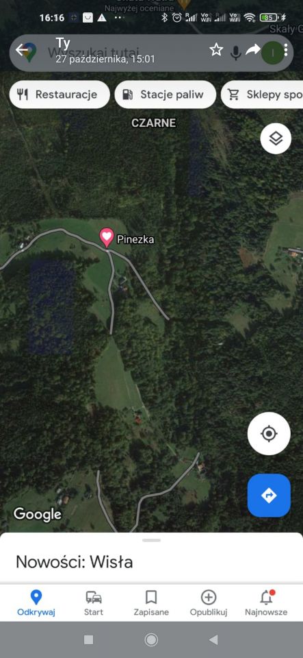 Działka rolno-budowlana Wisła Czarne, os. Bobrów. Zdjęcie 9