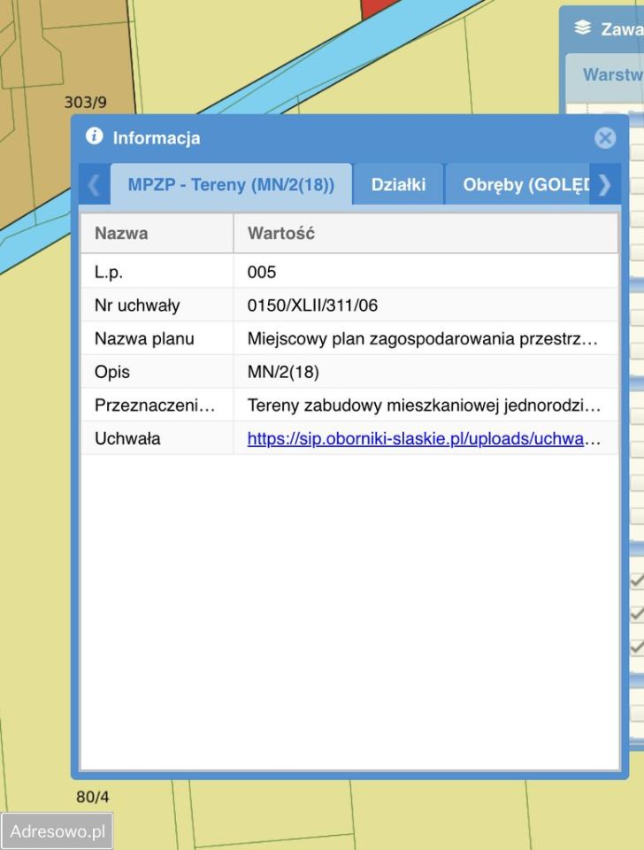 Działka budowlana Golędzinów. Zdjęcie 4