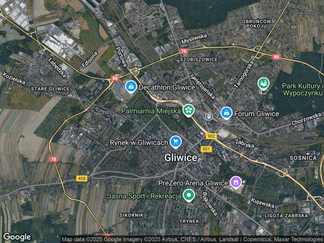 Działka rekreacyjna Gliwice Śródmieście, ul. Feliksa Orlickiego. Zdjęcie 1