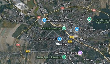 Działka rekreacyjna Gliwice Śródmieście, ul. Feliksa Orlickiego