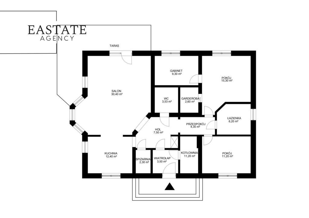 dom wolnostojący, 3 pokoje Milanówek, ul. Owczarska. Zdjęcie 22