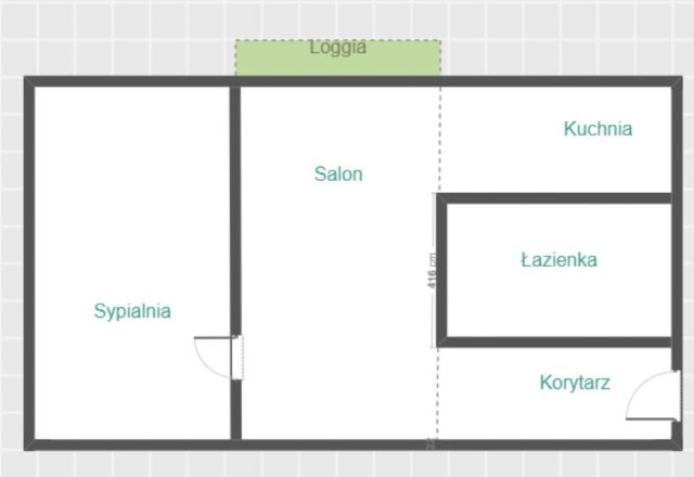 Mieszkanie 2-pokojowe Łódź Teofilów, ul. Traktorowa. Zdjęcie 13
