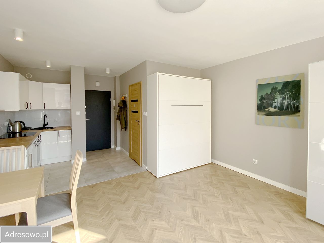 Mieszkanie 1-pokojowe Warszawa Saska Kępa, ul. Brazylijska. Zdjęcie 2