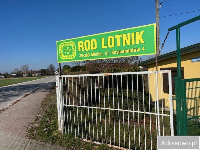 Działka rod Mielec, ul. Kosmonautów. Zdjęcie 3
