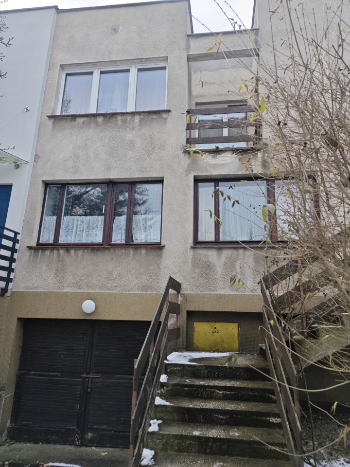 dom szeregowy, 5 pokoi Wrocław Grabiszyn, ul. Pierwiosnkowa. Zdjęcie 1