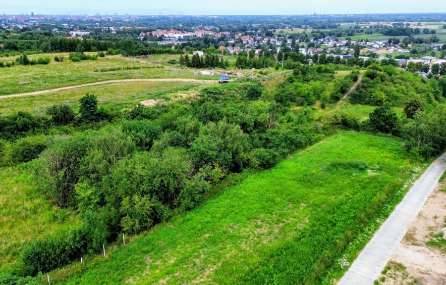 Działka budowlana Gdańsk Orunia, ul. Ireny Kosmowskiej. Zdjęcie 2