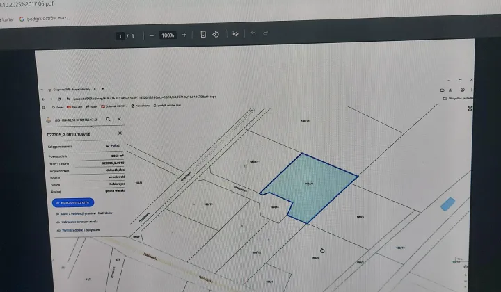 Działka budowlana Królikowice, Orzechowa