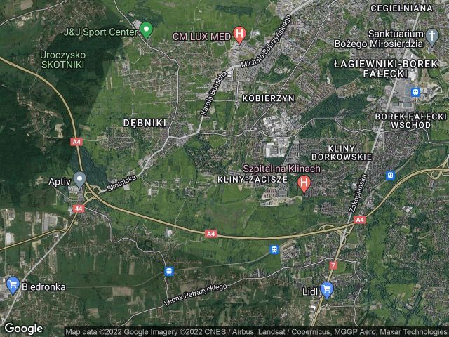 Działka budowlana Kraków Skotniki, ul. Spacerowa. Zdjęcie 1