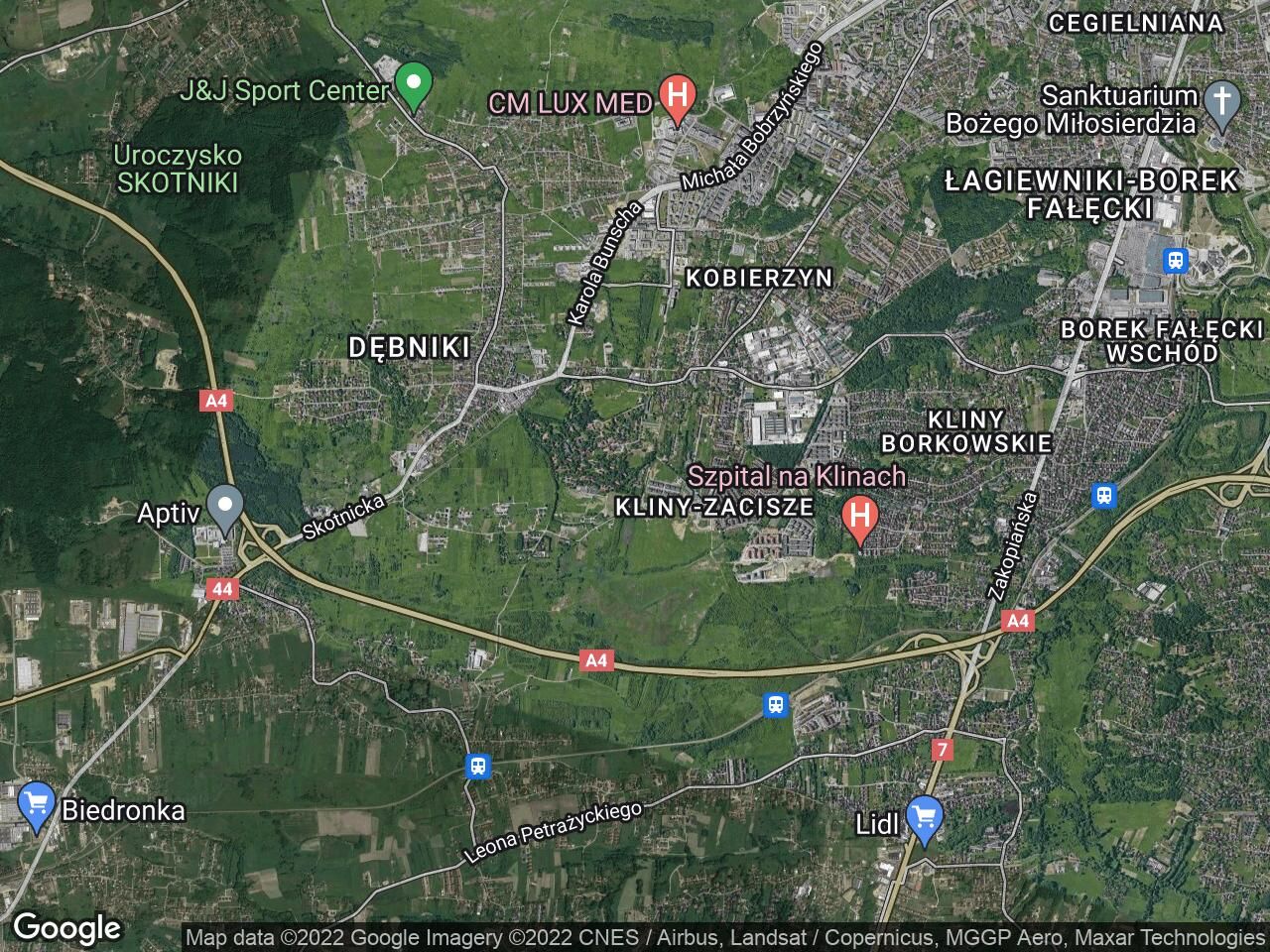 Działka budowlana Kraków Skotniki, ul. Spacerowa