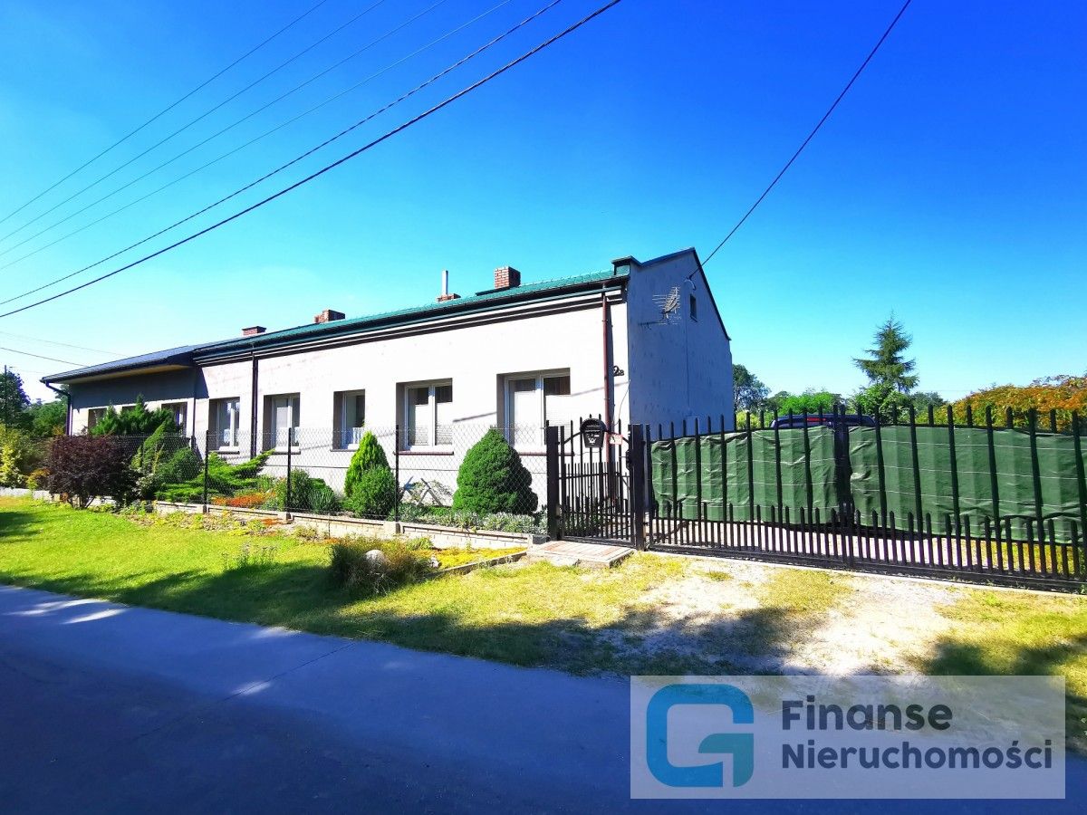 dom szeregowy, 3 pokoje Sierzchowy