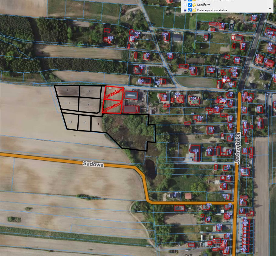 Działka rolna Lipno, ul. Jastrzębska. Zdjęcie 2