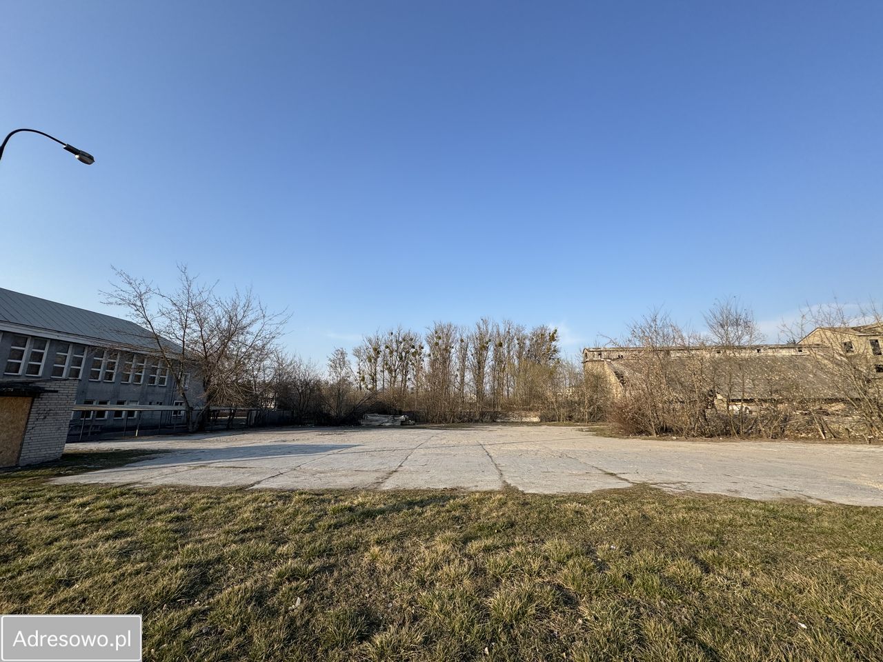 Działka inwestycyjna Rejowiec Fabryczny, ul. Cementowa