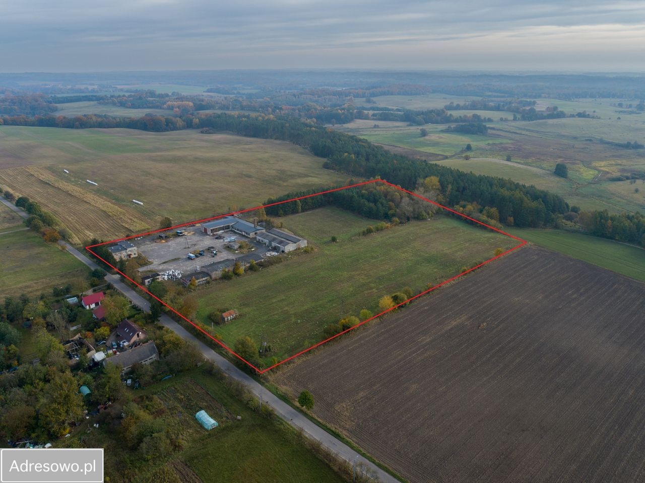 Działka inwestycyjna Ostrowice. Zdjęcie 4