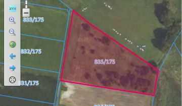 Działka inna Żory Baranowice, ul. Pukowca