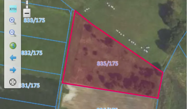 Działka inna Żory Baranowice, ul. Pukowca