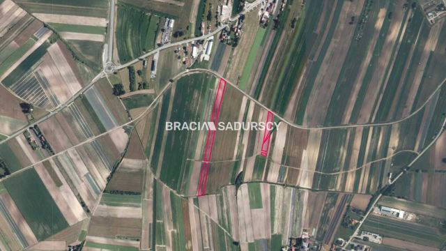 Działka rolna Proszowice, ul. Krakowska. Zdjęcie 5