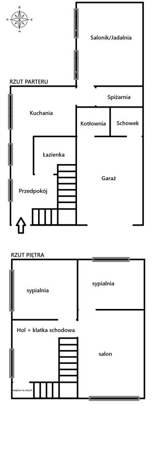 dom wolnostojący, 3 pokoje Oświęcim Paździory, ul. Paździory. Zdjęcie 12