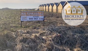 Działka inwestycyjna Gąski, ul. Kołobrzeska