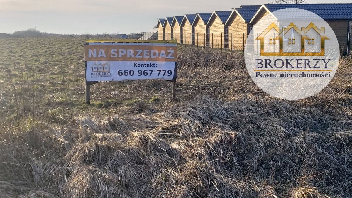 Działka inwestycyjna Gąski, ul. Kołobrzeska