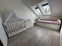 dom szeregowy, 4 pokoje Brzezina, ul. Pogodna. Zdjęcie 1