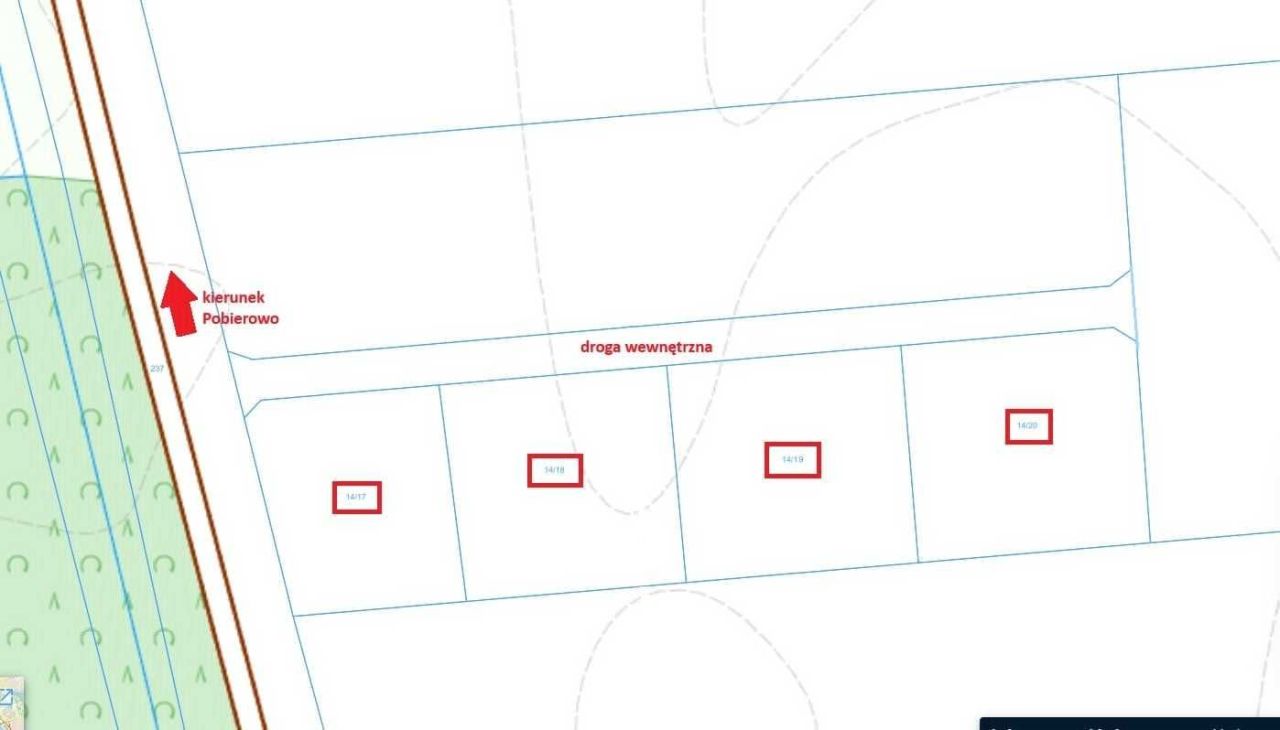 Działka budowlana Gostyń. Zdjęcie 3